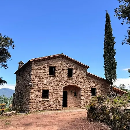 Mas Morrenya - Casa Rural Sant Jaume de Llierca Exterior photo